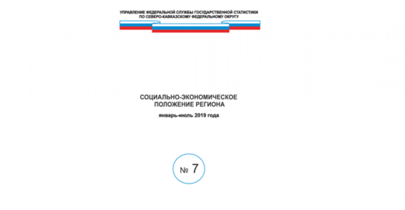 Вышел доклад «Социально-экономическое положение региона за январь-июль 2019 года»