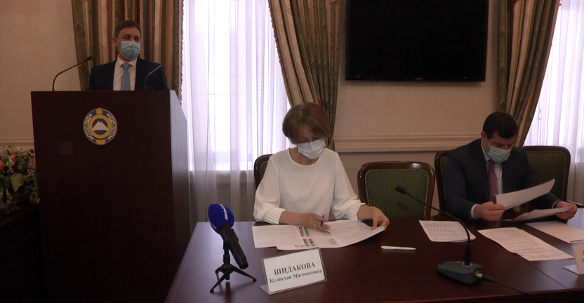 Совещание в Правительстве Карачаево-Черкесской Республики