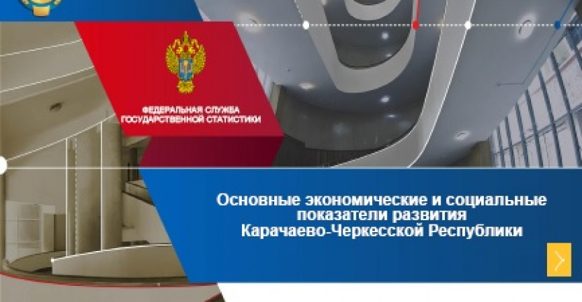 Основные экономические и социальные показатели развития Карачаево-Черкесской Республики в январе-октябре 2021 года