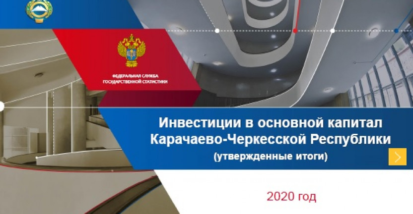 Инвестиции в основной капитал Карачаево-Черкесской Республики (утвержденные итоги) 2020 год