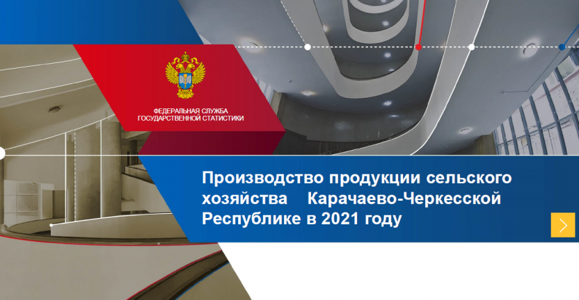 Производство продукции сельского хозяйства в Карачаево-Черкесской Республике в 2021 году(предварительные итоги)