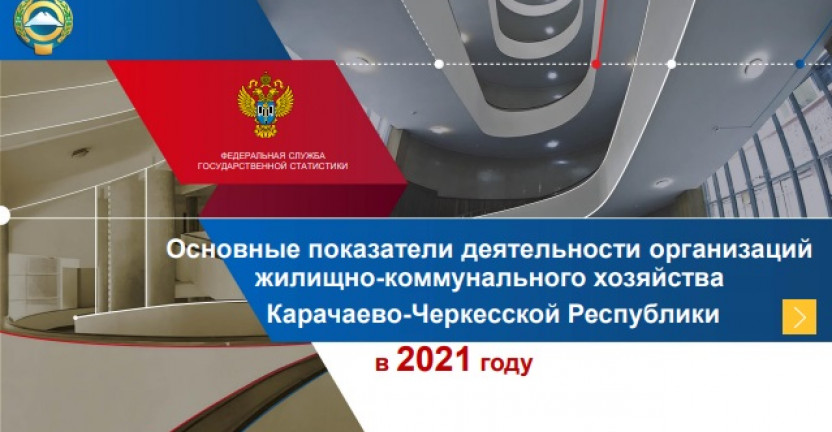 Основные показатели деятельности организаций жилищно-коммунального хозяйства Карачаево-Черкесской Республики в 2021 году