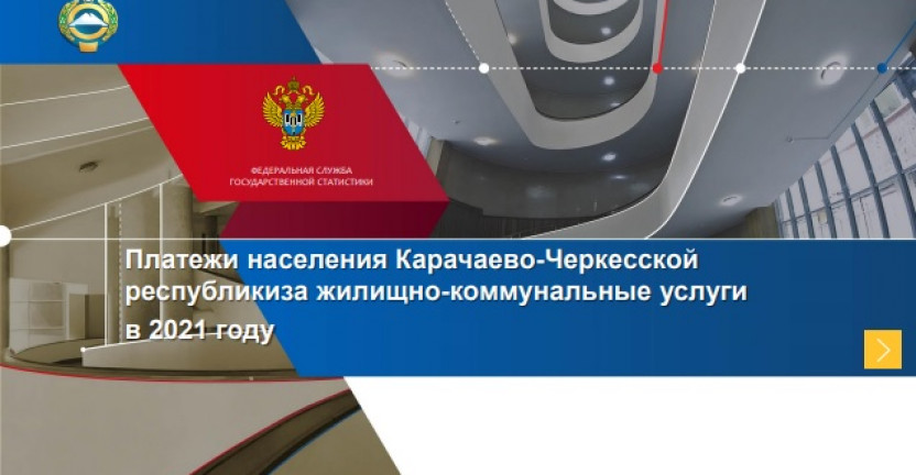 Платежи населения Карачаево-Черкесской Республики за жилищно-коммунальные услуги в 2021 году