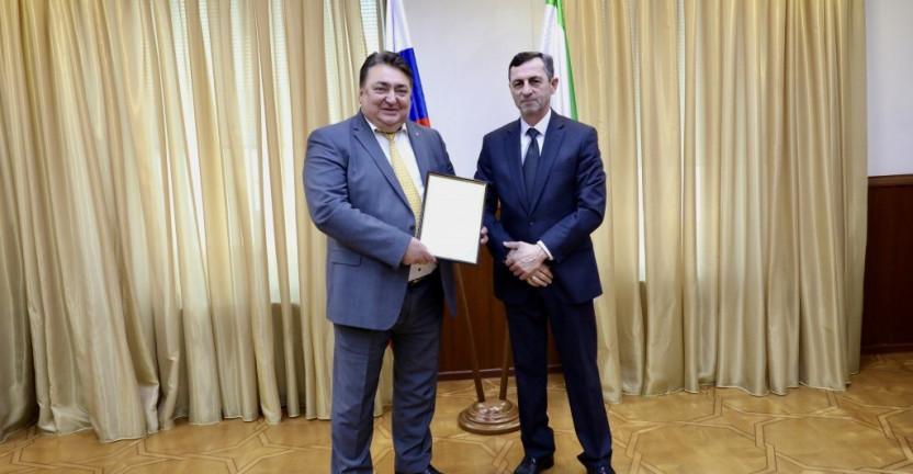 Рабочая встреча с премьер-министром Ингушетии