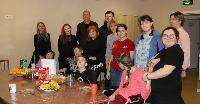 Сотрудники Северо-Кавказстата посетили Ставропольскую городскую общественную организацию инвалидов «Вольница»