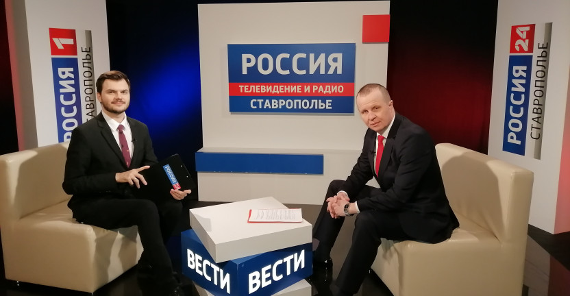 Интервью заместителя руководителя Дзекунскаса В.С.  об итогах ВПН 2020