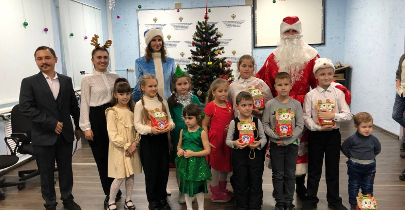 Новый год для детей сотрудников  Северо-Кавказстата