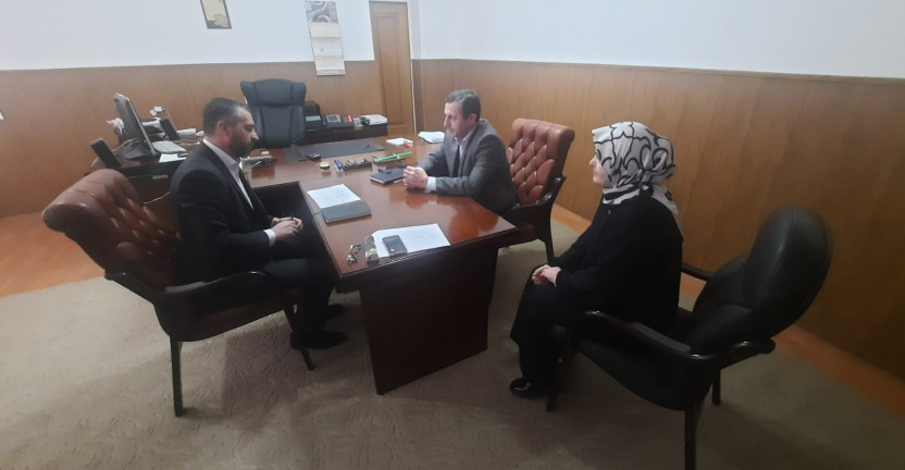 Рабочая встреча с представителями министерства финансов Республики Ингушетия