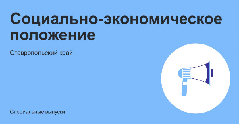 Социально–экономическое положение в Ставропольском крае за январь – август 2024 года